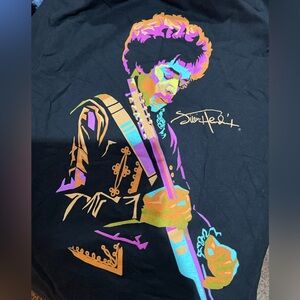 Vibrant Black Graphic Tee with Iconic Design